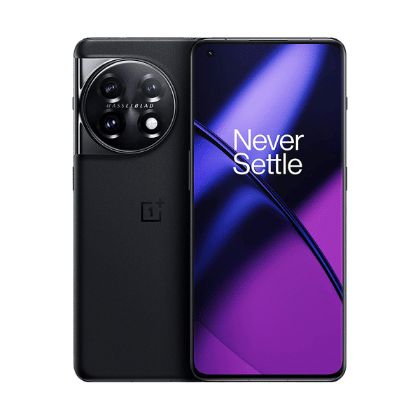 Buy OnePlus 11 5G (16GB RAM, 256GB, Titan Black) Online - Croma